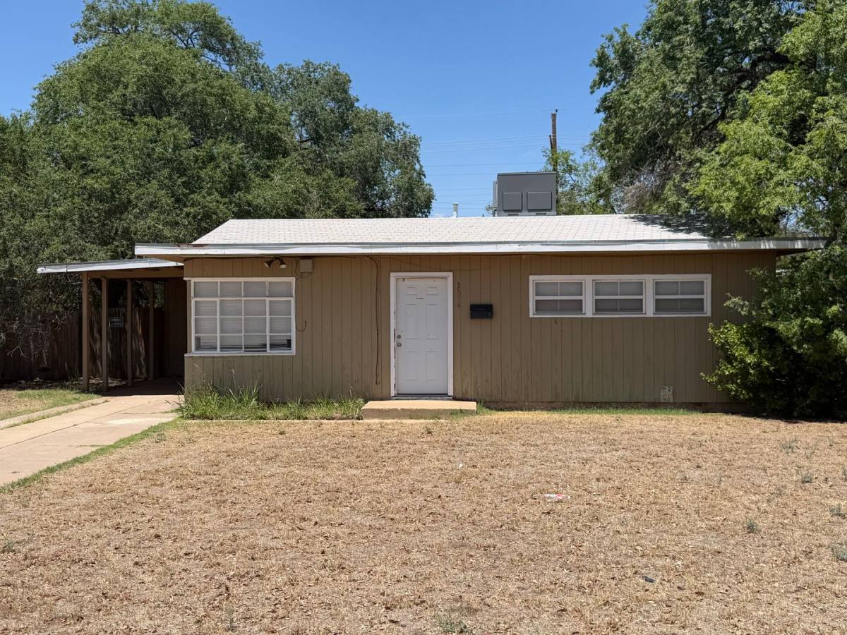 House for rent at 3614 32nd St, Lubbock, TX 79410