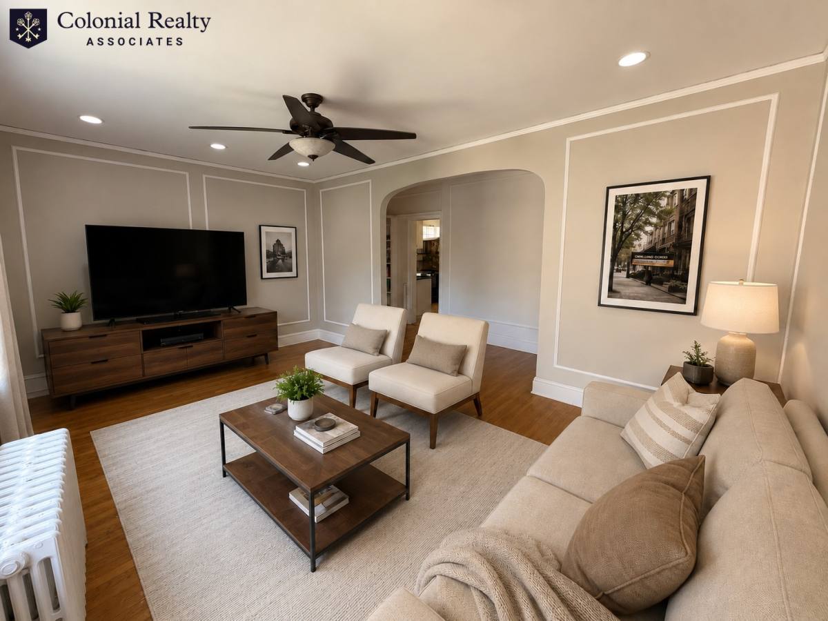 Apartment for rent at 415 Washington St, Brookline, MA 02446