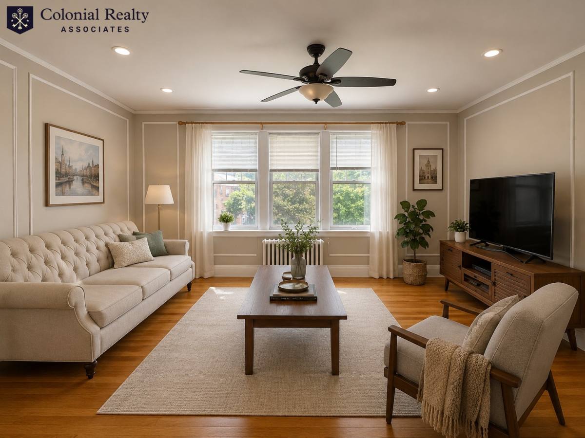 Apartment for rent at 415 Washington St, Brookline, MA 02446