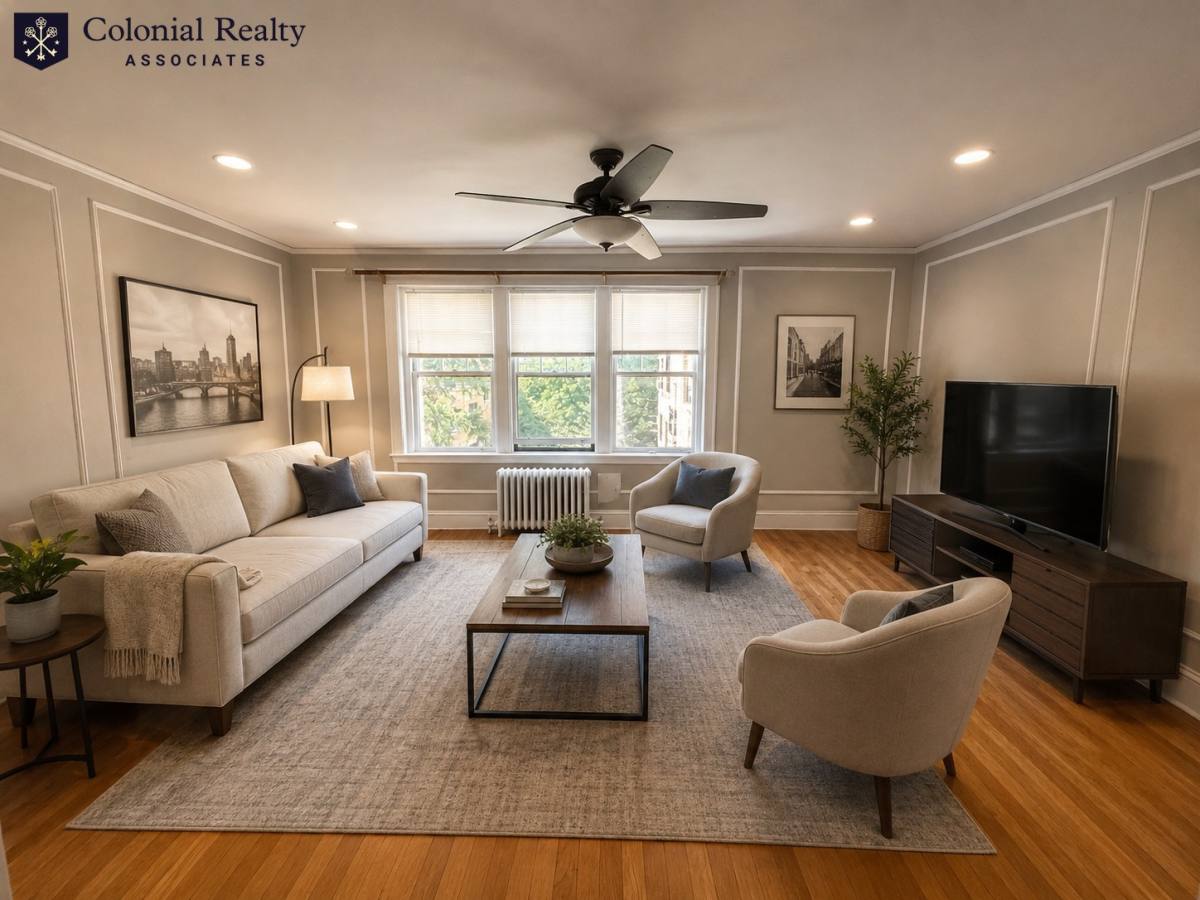 Apartment for rent at 415 Washington St, Brookline, MA 02446