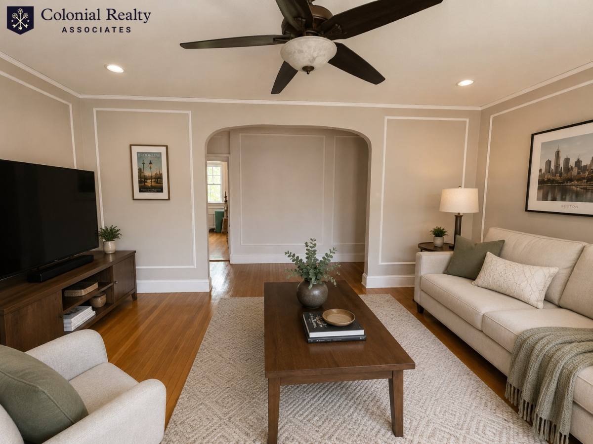 Apartment for rent at 415 Washington St, Brookline, MA 02446