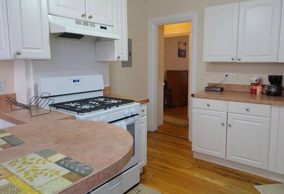 Apartment for rent at 35A Harvard St #1, Brookline, MA 02445