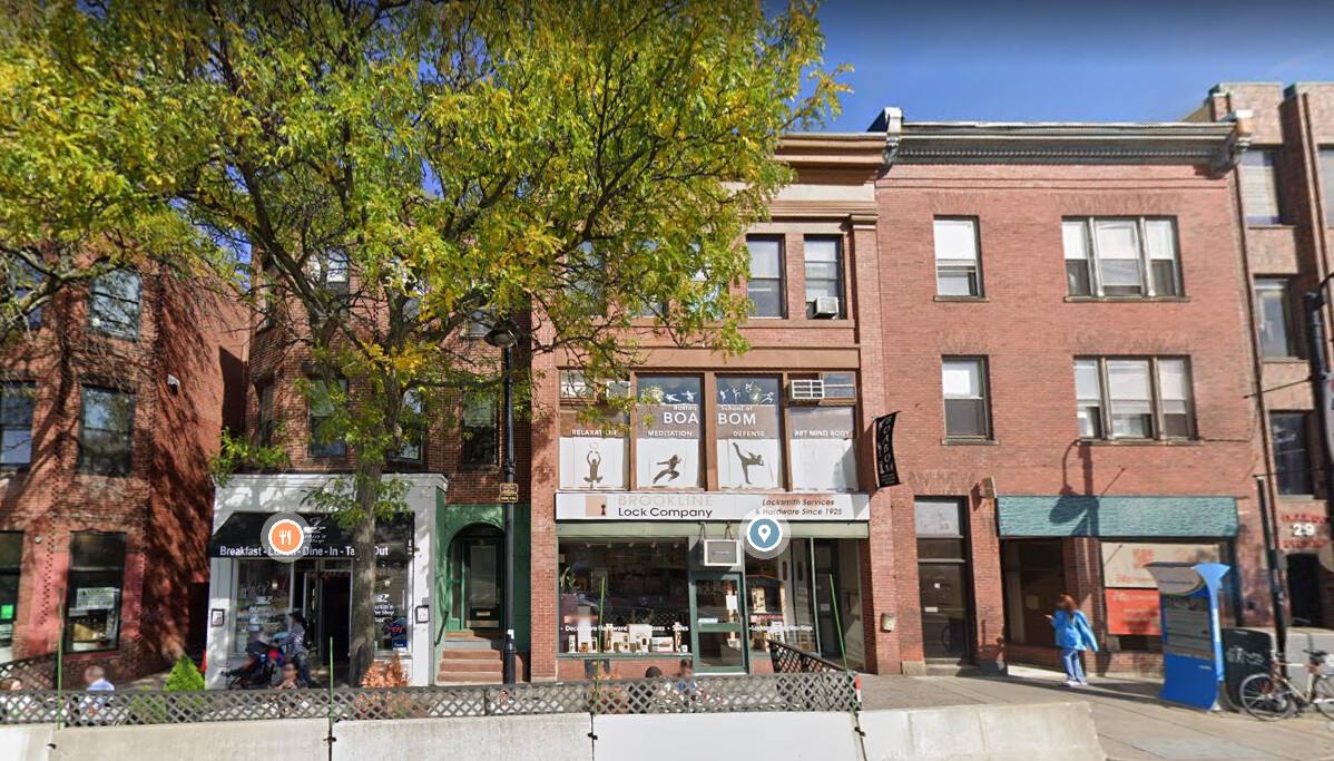 Apartment for rent at 35A Harvard St #1, Brookline, MA 02445
