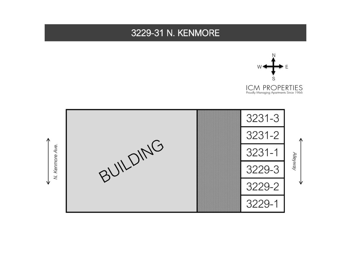 Apartment for rent at 3229 N Kenmore Ave #3, Chicago, IL 60657