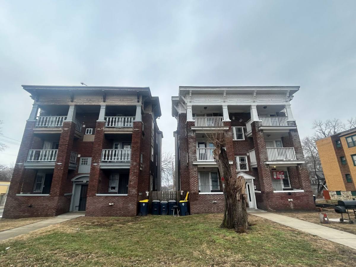 Apartment for rent at 2701 Benton Blvd, Kansas City, MO 64128