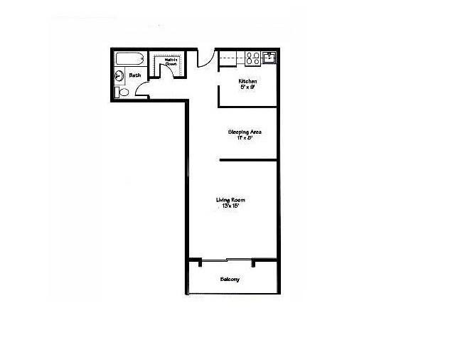 Apartment for rent at 245 Main St #15, Watertown, MA 02472