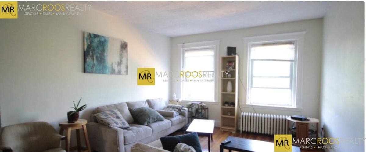 Apartment for rent at 724 Washington St #3, Brookline, MA 02445