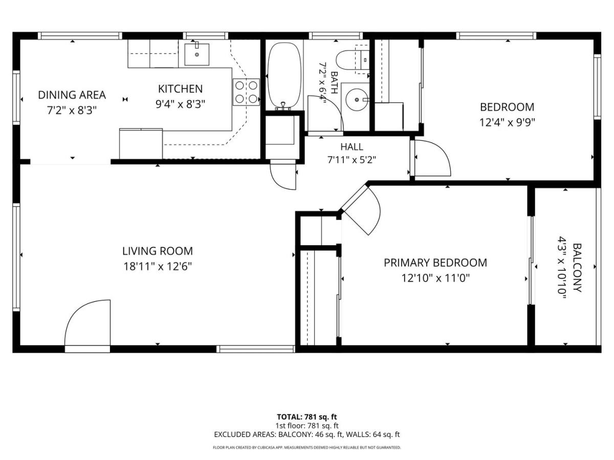 Apartment for rent at 1621 6th Ave, Belmont, CA 94002