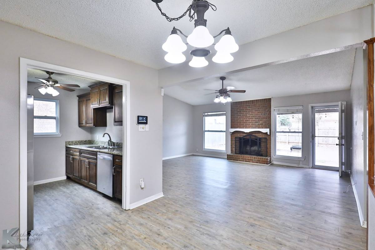 House for rent at 1734 Bob White Court, Abilene, TX 79605