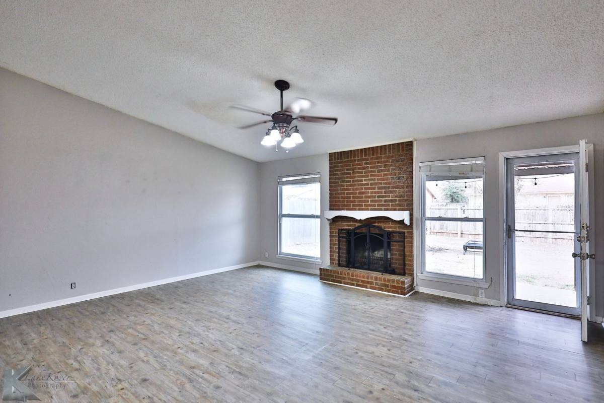 House for rent at 1734 Bob White Court, Abilene, TX 79605