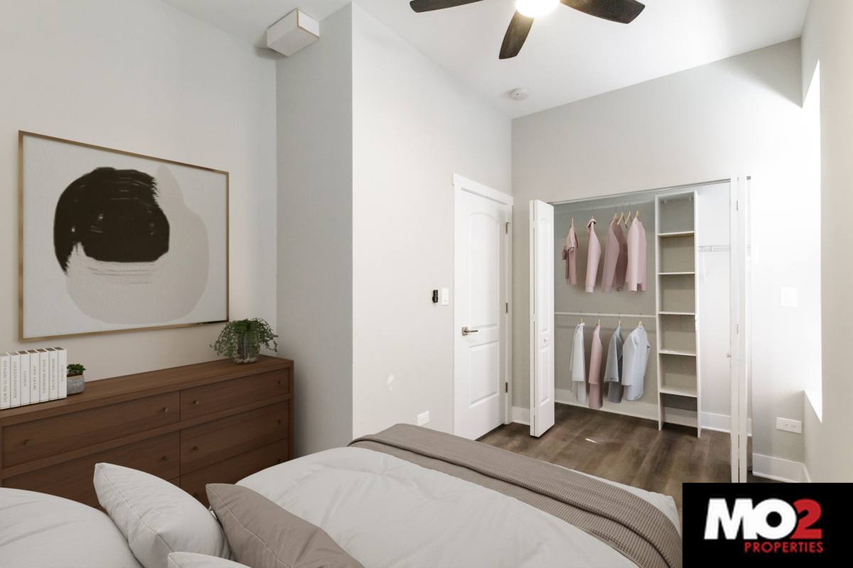 Apartment for rent at 818 N Oakley Blvd #2F, Chicago, IL 60622