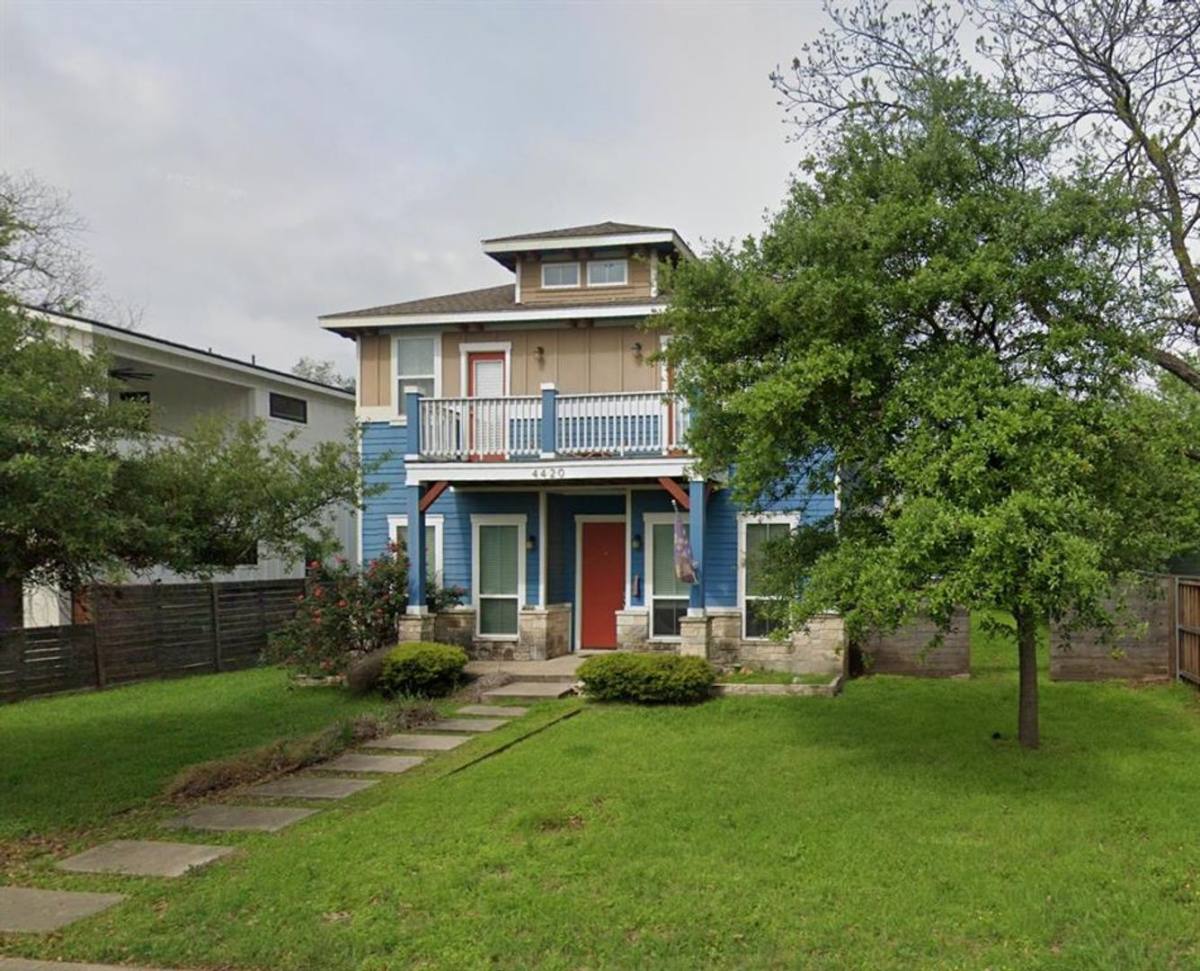 Townhouse for rent at 4420 Red River - C, Austin, TX 78751