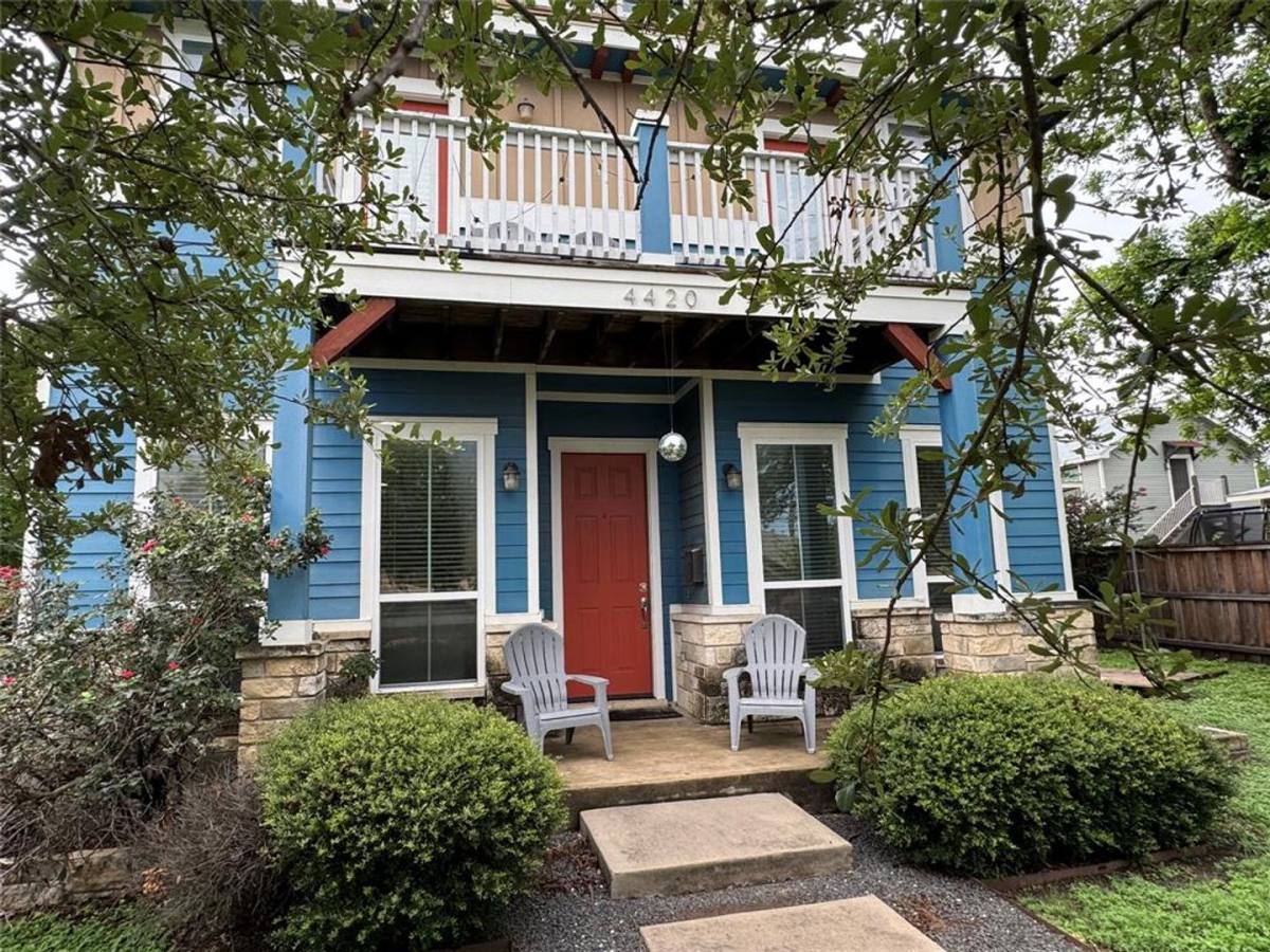 Townhouse for rent at 4420 Red River - C, Austin, TX 78751