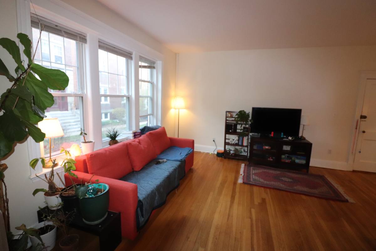Apartment for rent at 38A Saint Paul St #1, Brookline, MA 02446