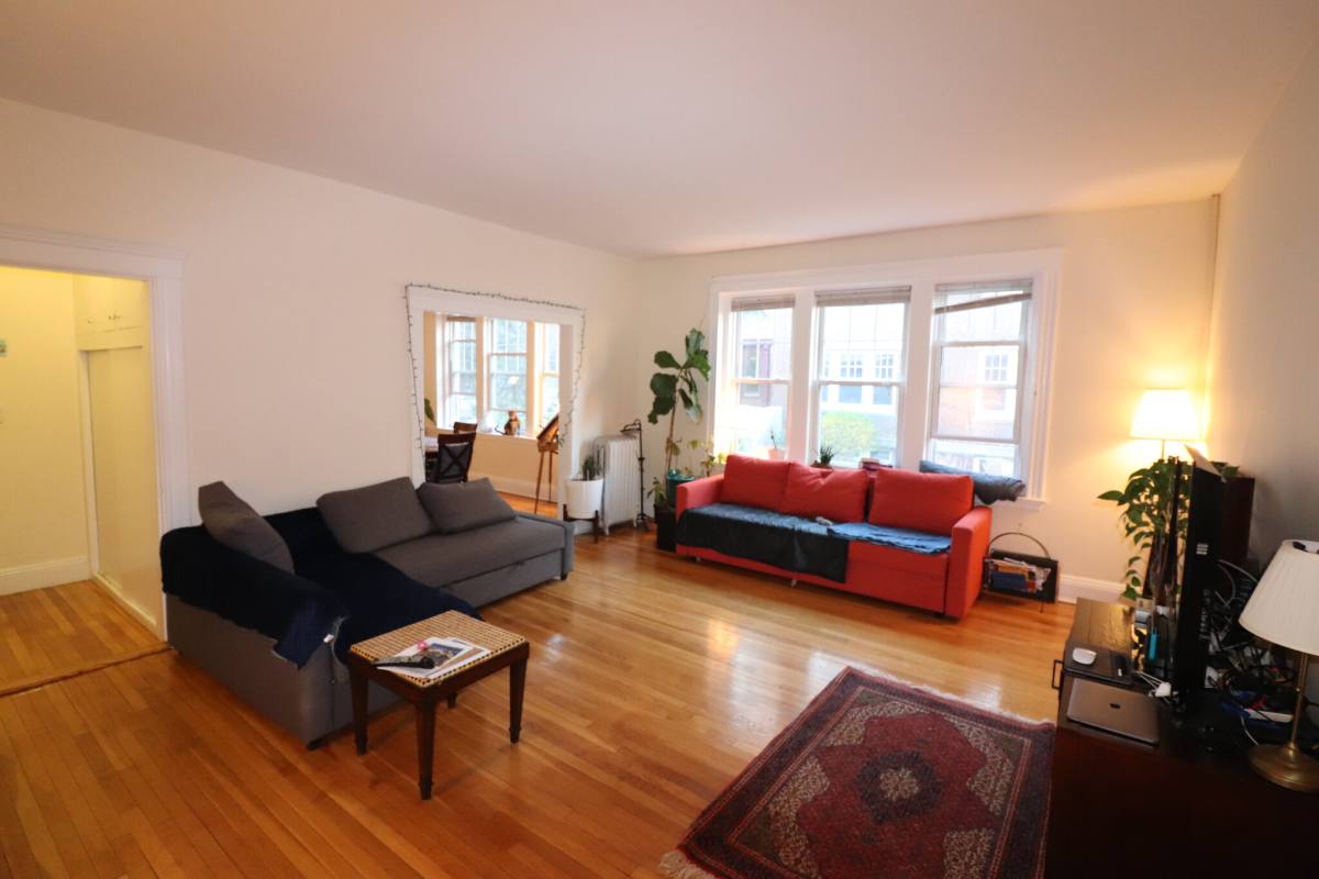 Apartment for rent at 38A Saint Paul St #1, Brookline, MA 02446