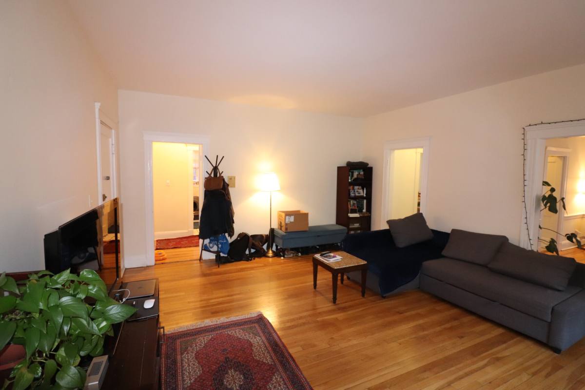 Apartment for rent at 38A Saint Paul St #1, Brookline, MA 02446