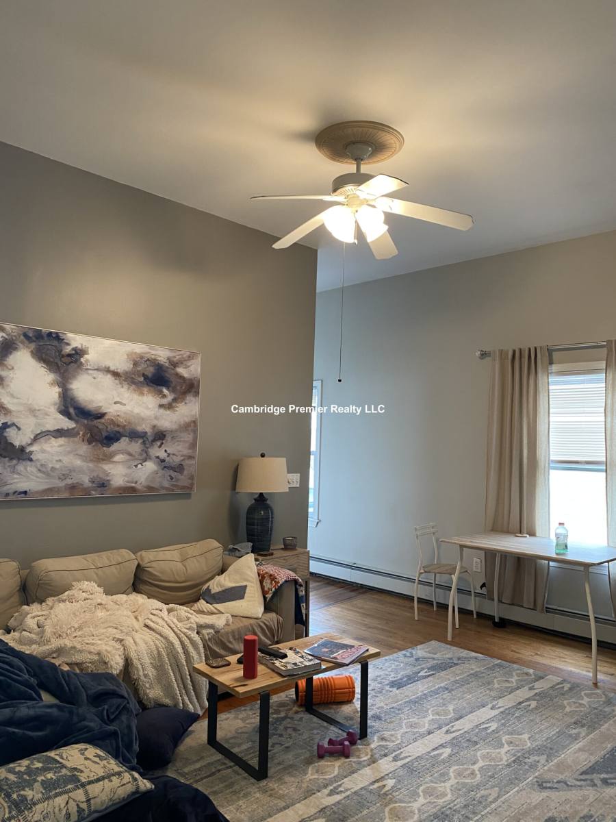 Apartment for rent at 97 Moore St #3, Cambridge, MA 02139