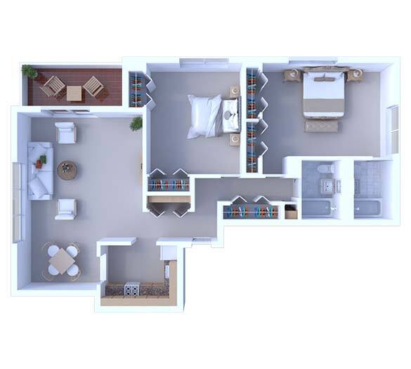 Apartment for rent at 6700 S Oglesby Ave #1501, Chicago, IL 60649