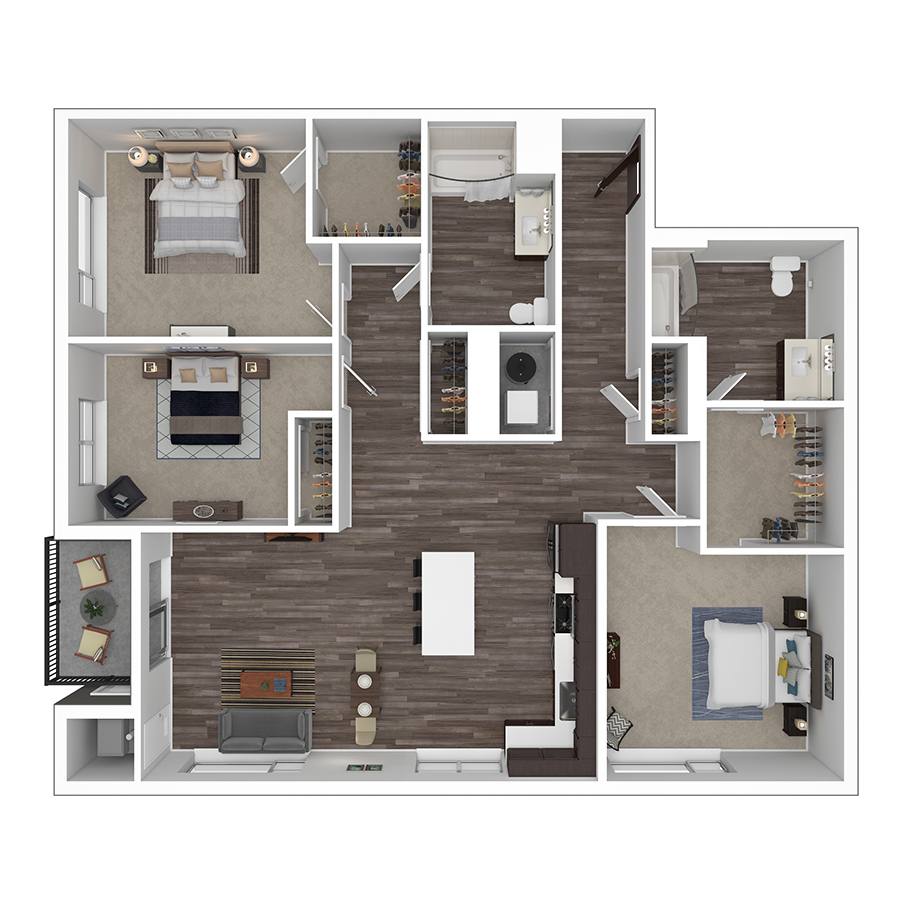 Apartment for rent at 31 E Ogden Ave #348, La Grange, IL 60525