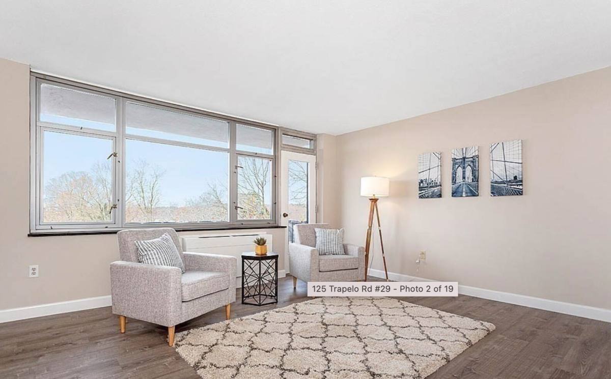 Apartment for rent at 125 Trapelo Rd #12, Belmont, MA 02478