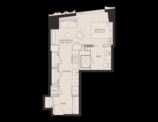 Apartment for rent at 212 Stuart St #602, Boston, MA 02116