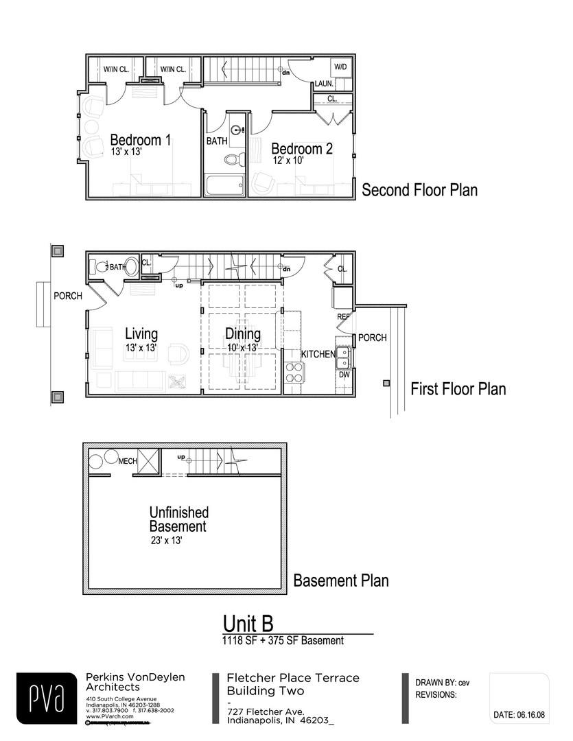 Apartment for rent at 727 Fletcher Ave, Indianapolis, IN 46203