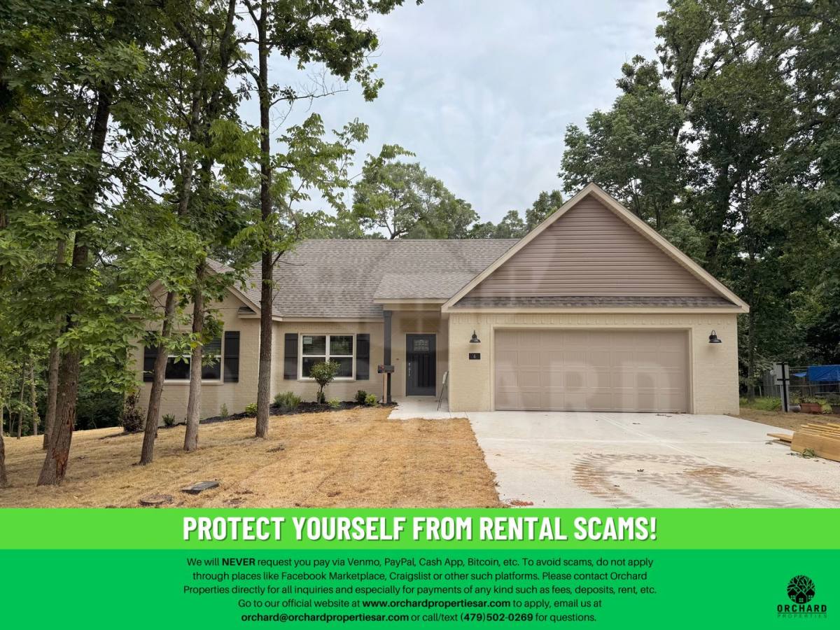 House for rent at 4 Ruthwell Circle, Bella Vista, AR 72715