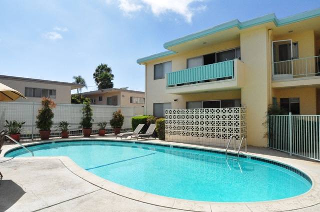 Apartment for rent at 3675 Clarington Ave, Los Angeles, CA 90034