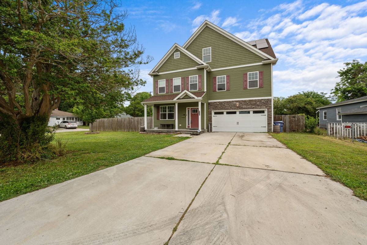 House for rent at 8128 Van Patten Rd, Norfolk, VA 23505