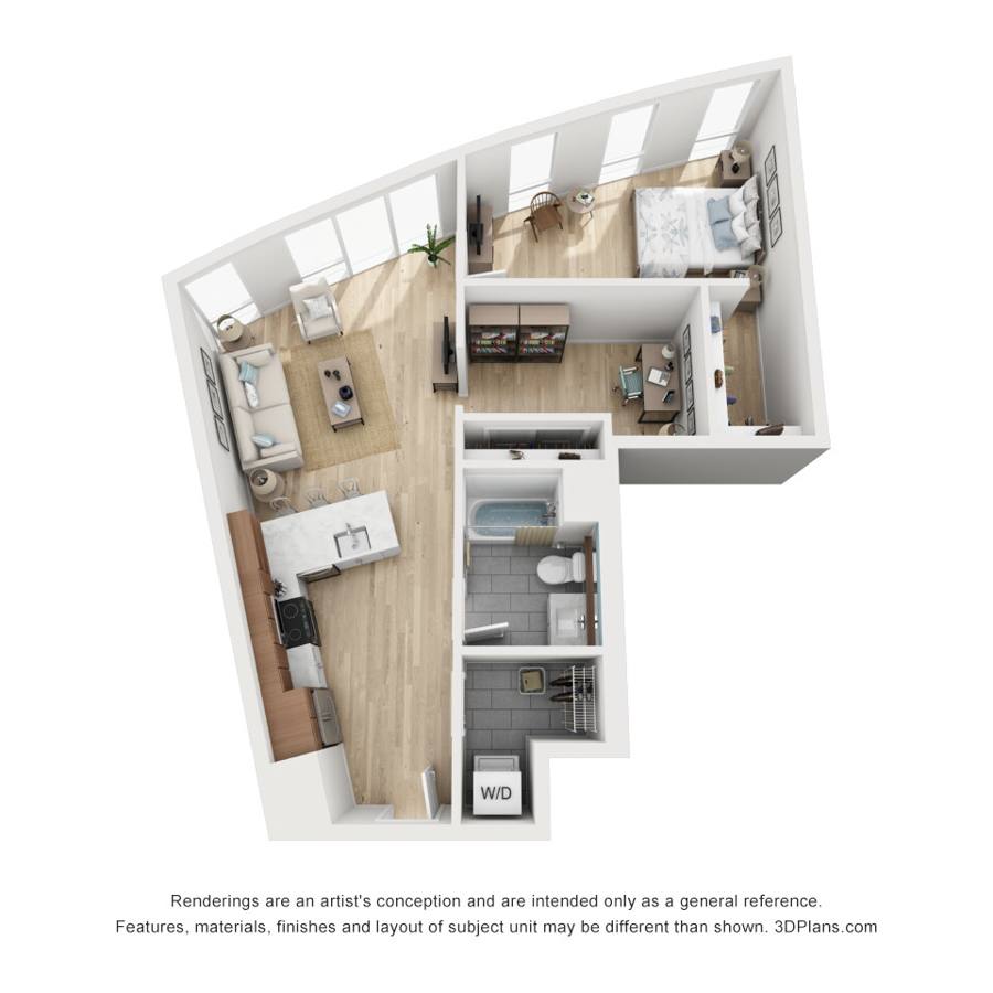 Apartment for rent at 530 Western Ave #233, Brighton, MA 02135