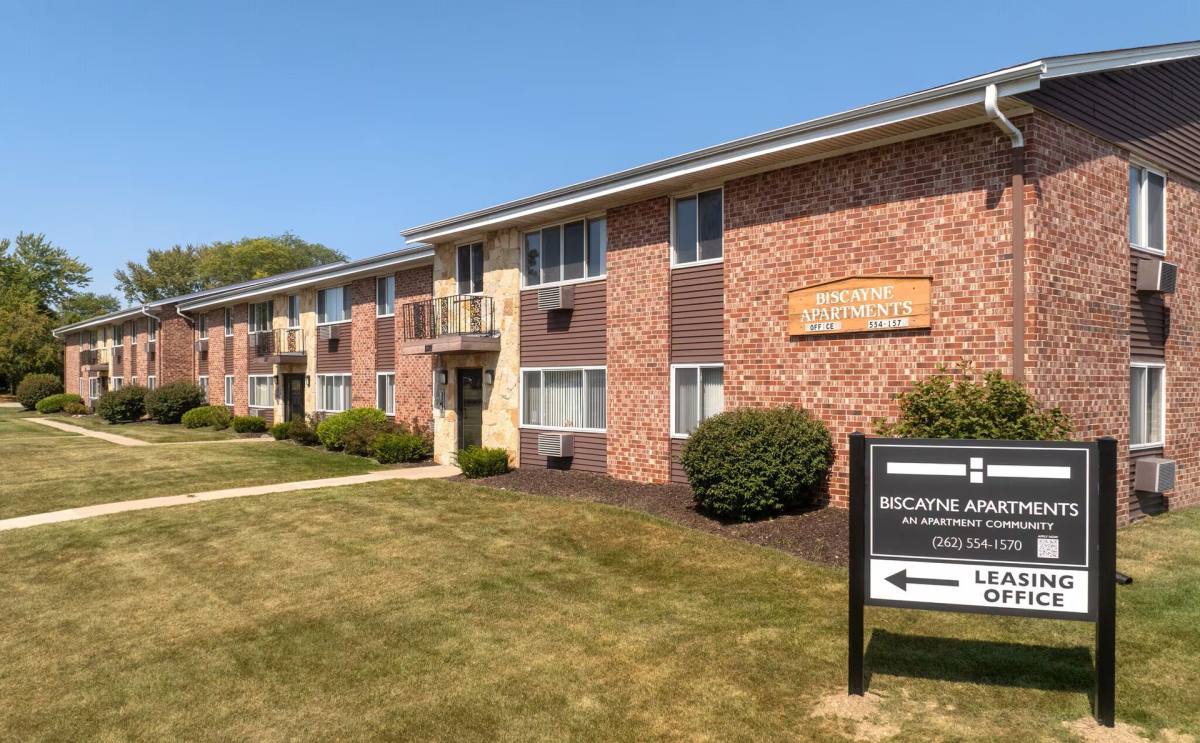 Apartment for rent at 5110 Biscayne Ave, Racine, WI 53406
