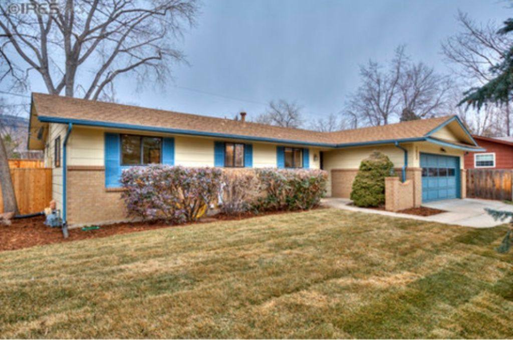 House for rent at 1840 Del Rosa Court, Boulder, CO 80304