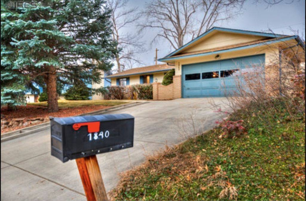 House for rent at 1840 Del Rosa Court, Boulder, CO 80304