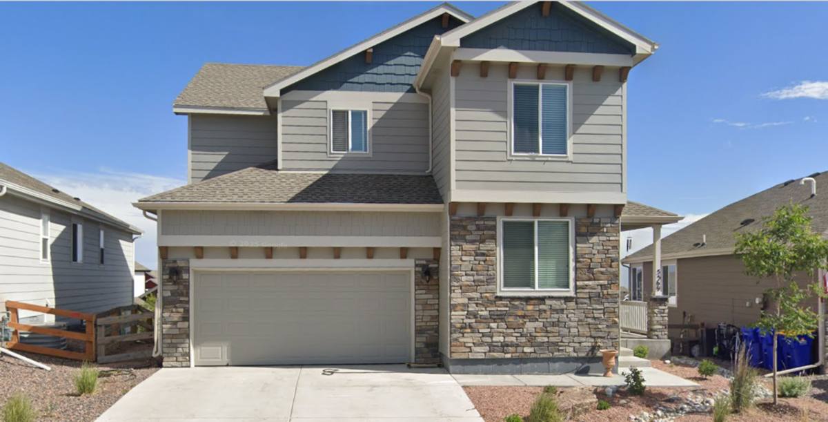 House for rent at 5569 Makalu Dr, Colorado Springs, CO 80924