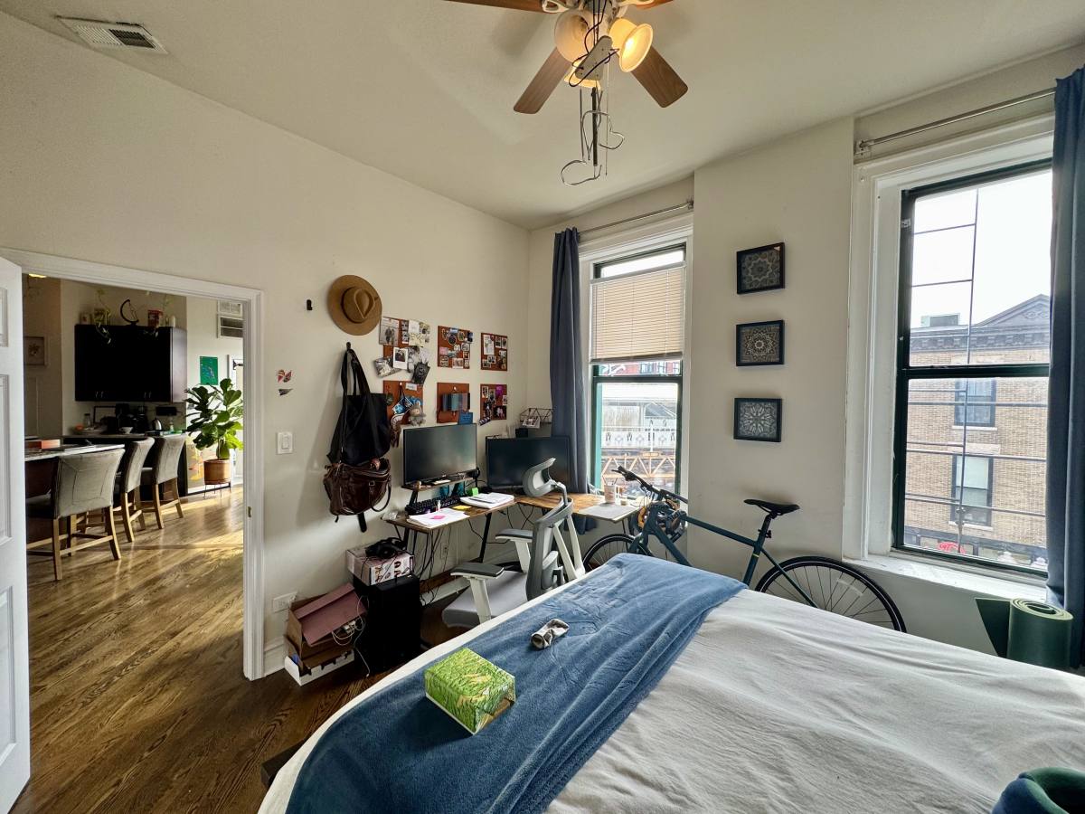 Apartment for rent at 1574 N Milwaukee #3W, Chicago, IL 60622