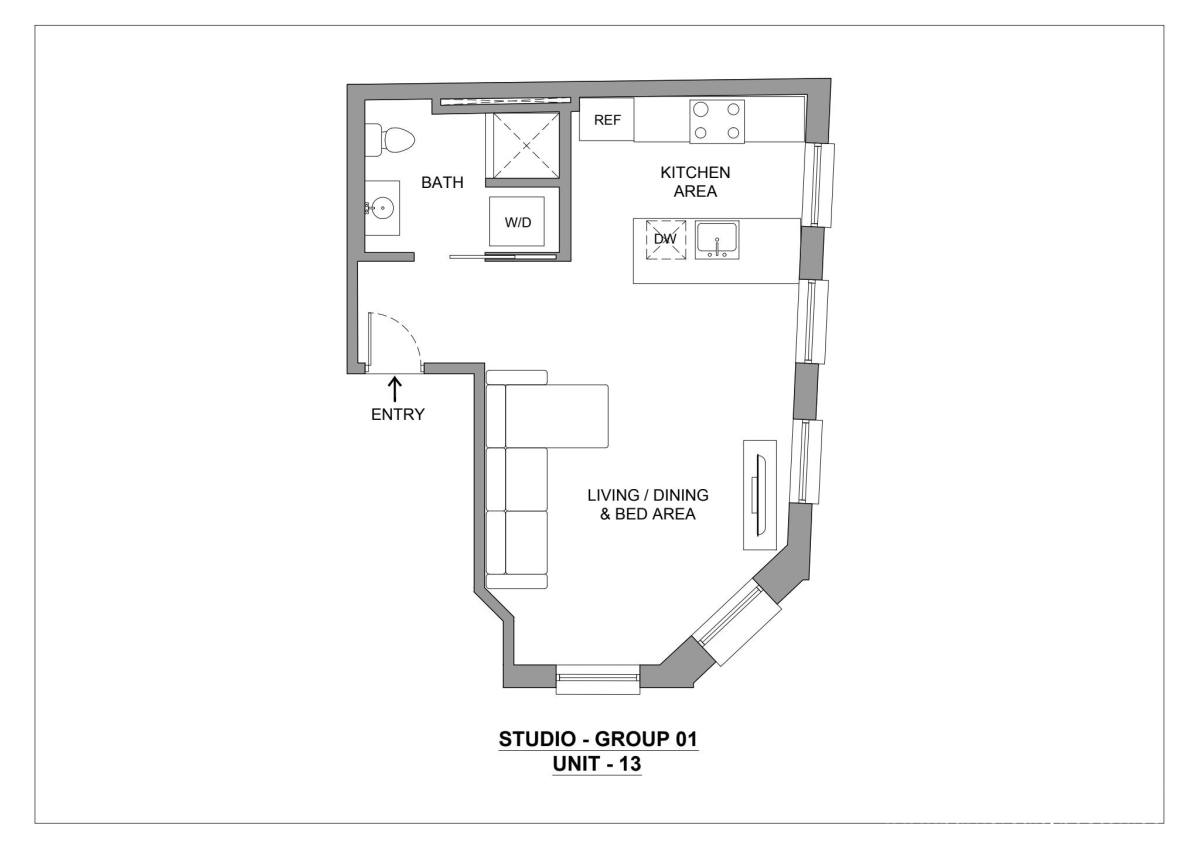 Apartment for rent at 281 Franklin St, Boston, MA 02110