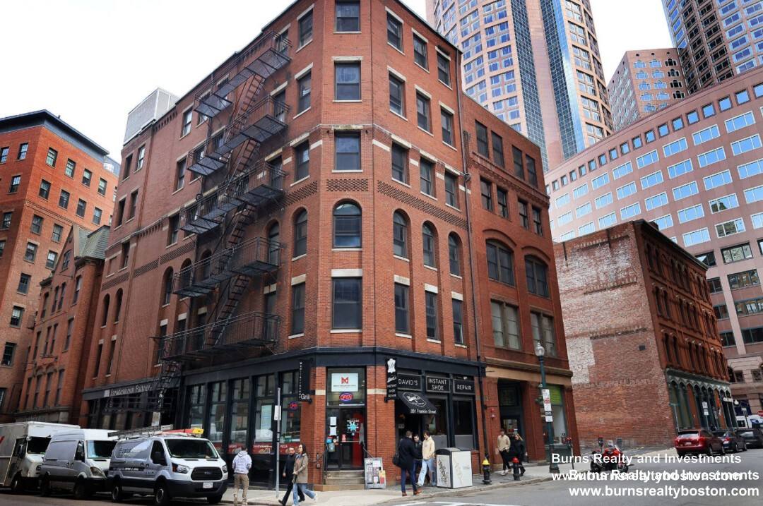 Apartment for rent at 281 Franklin St, Boston, MA 02110