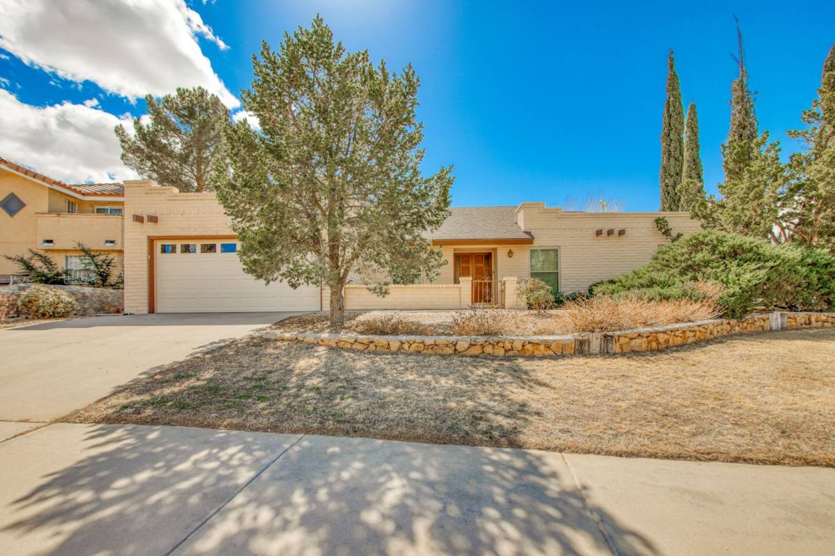 House for rent at 6828 Can Cun Lane, El Paso, TX 79912