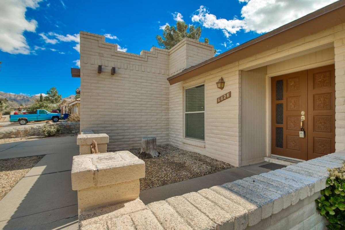 House for rent at 6828 Can Cun Lane, El Paso, TX 79912