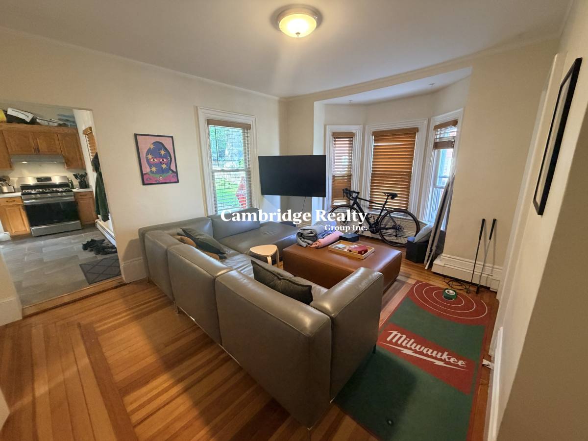 House for rent at 19 Berkeley St #1, Somerville, MA 02143