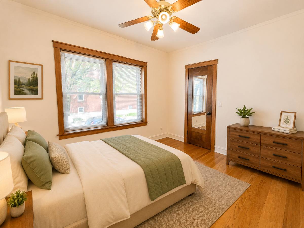 Apartment for rent at 1535 W Addison St #1, Chicago, IL 60613