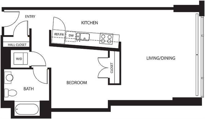 Apartment for rent at 23 Sidney St #208, Cambridge, MA 02139
