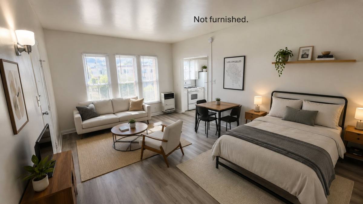 Apartment for rent at 1750 S Longwood Ave, Los Angeles, CA 90019