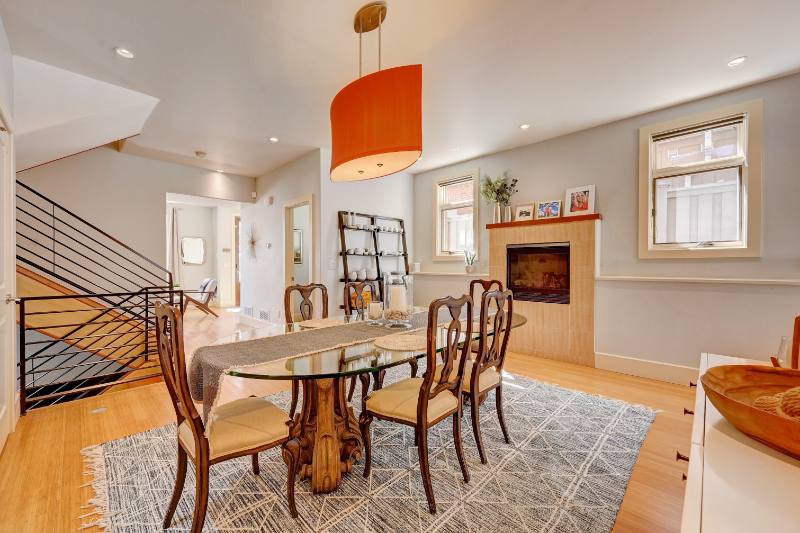 Townhouse for rent at 551 Cook St, Denver, CO 80206