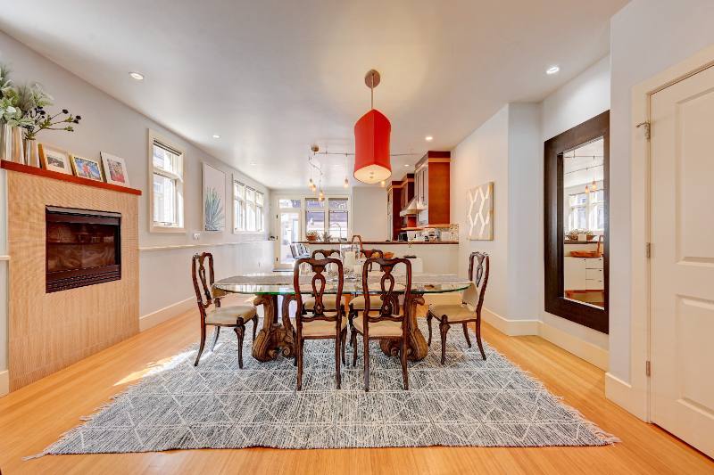 Townhouse for rent at 551 Cook St, Denver, CO 80206