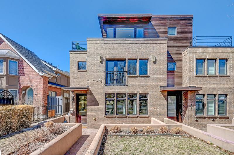 Townhouse for rent at 551 Cook St, Denver, CO 80206