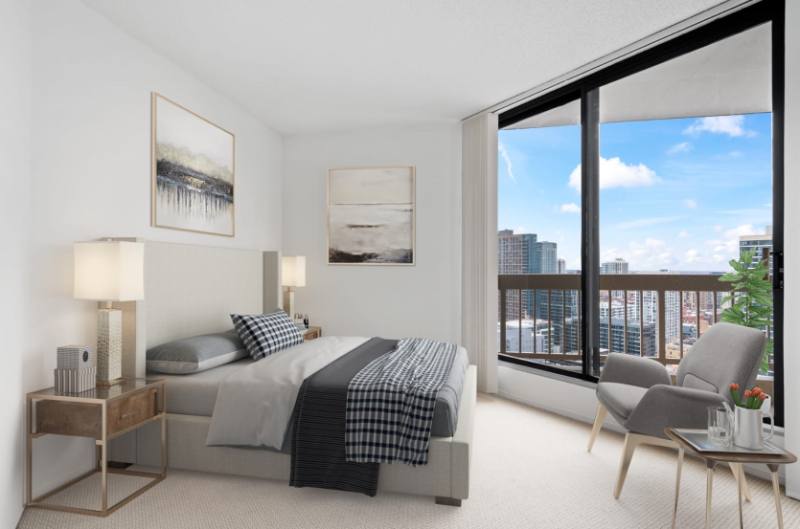 Apartment for rent at 750 N Dearborn, Chicago, IL 60654