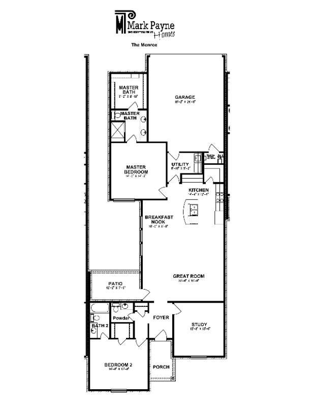 Townhouse for rent at 1314 Milltown Rd, Midland, TX 79705