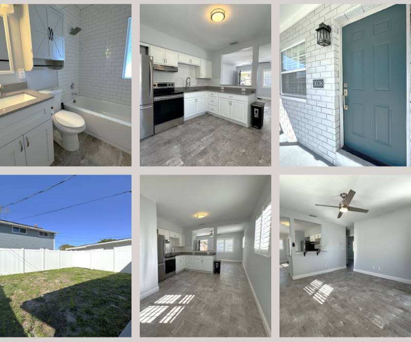 House for rent at 3038 25th St N, Saint Petersburg, FL 33713