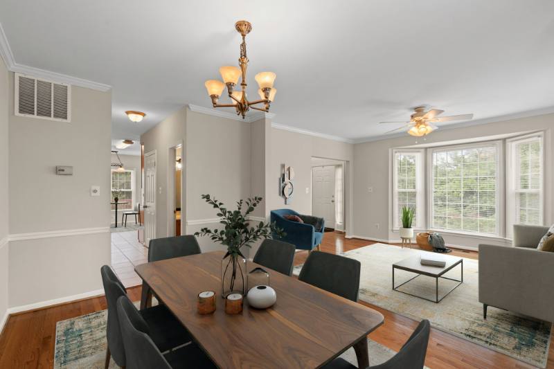 Townhouse for rent at 7073 Kings Manor Dr, Alexandria, VA 22315